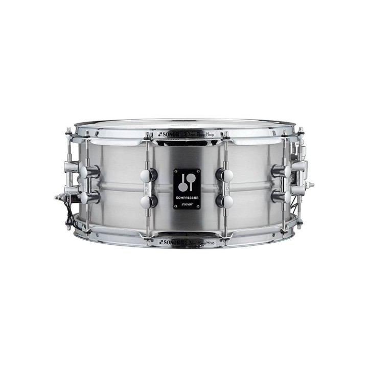 Acquista SONOR KOMPRESSOR SNARE ALUMINIUM - KS14x6.5SDA online | Merula Strumenti Musicali
