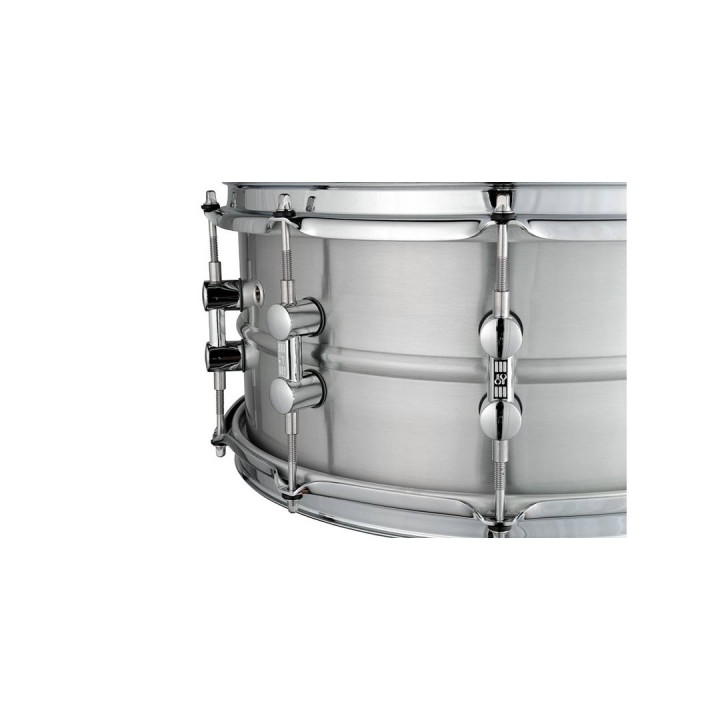Acquista SONOR KOMPRESSOR SNARE ALUMINIUM - KS14x6.5SDA online | Merula Strumenti Musicali