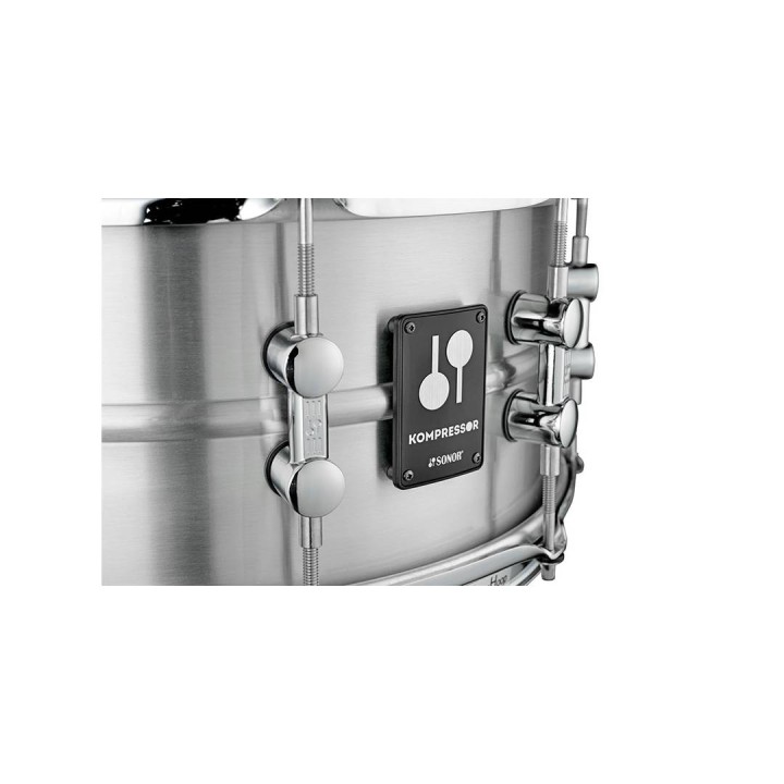 Acquista SONOR KOMPRESSOR SNARE ALUMINIUM - KS14x6.5SDA online | Merula Strumenti Musicali