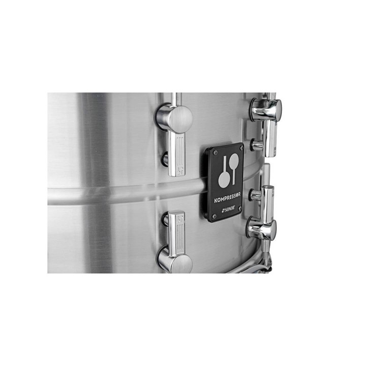 Acquista SONOR KOMPRESSOR SNARE ALUMINIUM - KS14x8SDA online | Merula Strumenti Musicali