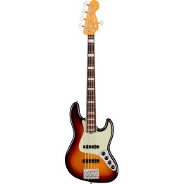 Acquista FENDER American Ultra Jazz Bass V Ultraburst 0199030712 online | Merula Strumenti Musicali