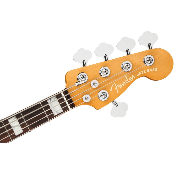 Acquista FENDER American Ultra Jazz Bass V Ultraburst 0199030712 online | Merula Strumenti Musicali