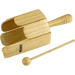 Acquista NINO PERCUSSION NINO556 WOOD STIRRING DRUM IN LEGNO online | Merula Strumenti Musicali