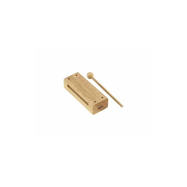 Acquista NINO PERCUSSION NINO21 wood block MEDIUM online | Merula Strumenti Musicali
