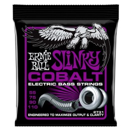 Acquista ERNIE BALL 2731 POWER SLINKY COBALT 55-110 online | Merula Strumenti Musicali