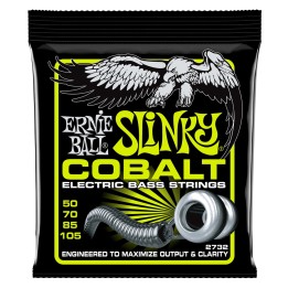 Acquista ERNIE BALL 2732 REGULAR SLINKY COBALT 50-105 online | Merula Strumenti Musicali