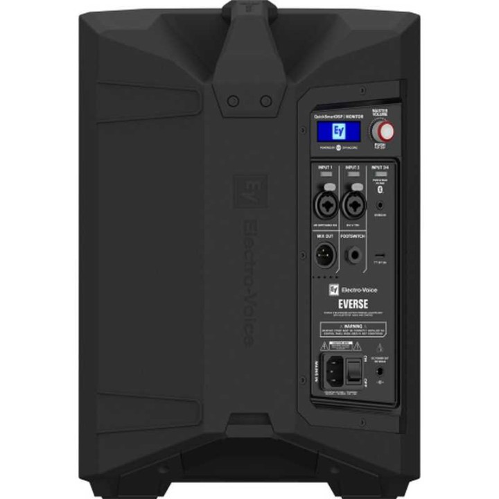 Electro Voice Everse 8 Black - Diffusore a batteria