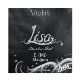 Acquista PRIM MI-E VIOLINO 4/4 STAINLESS STEEL MEDIUM 632229 online | Merula Strumenti Musicali