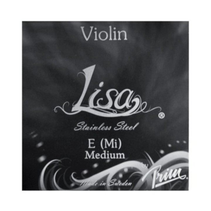 Acquista PRIM MI-E VIOLINO 4/4 STAINLESS STEEL MEDIUM 632229 online | Merula Strumenti Musicali
