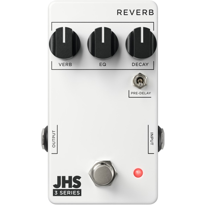 Acquista JHS PEDALS 3 Series Reverb online | Merula Strumenti Musicali