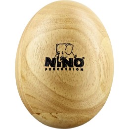 Acquista NINO PERCUSSION WOOD EGG SHAKER - NINO564 online | Merula Strumenti Musicali