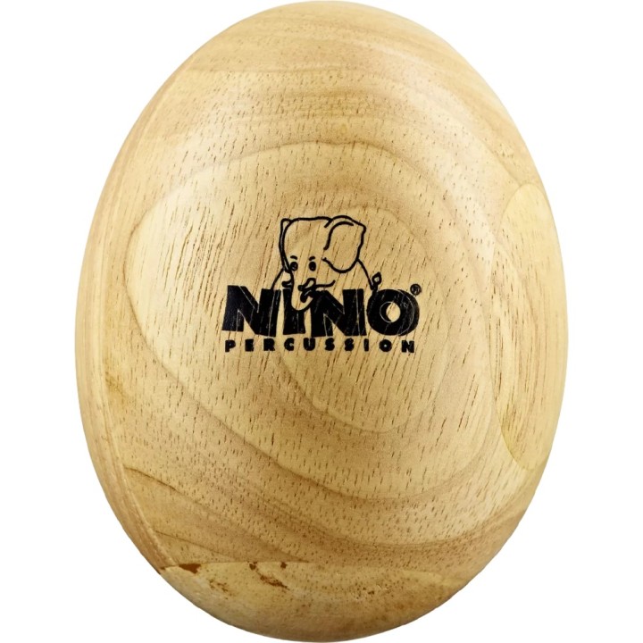 Acquista NINO PERCUSSION WOOD EGG SHAKER - NINO564 online | Merula Strumenti Musicali