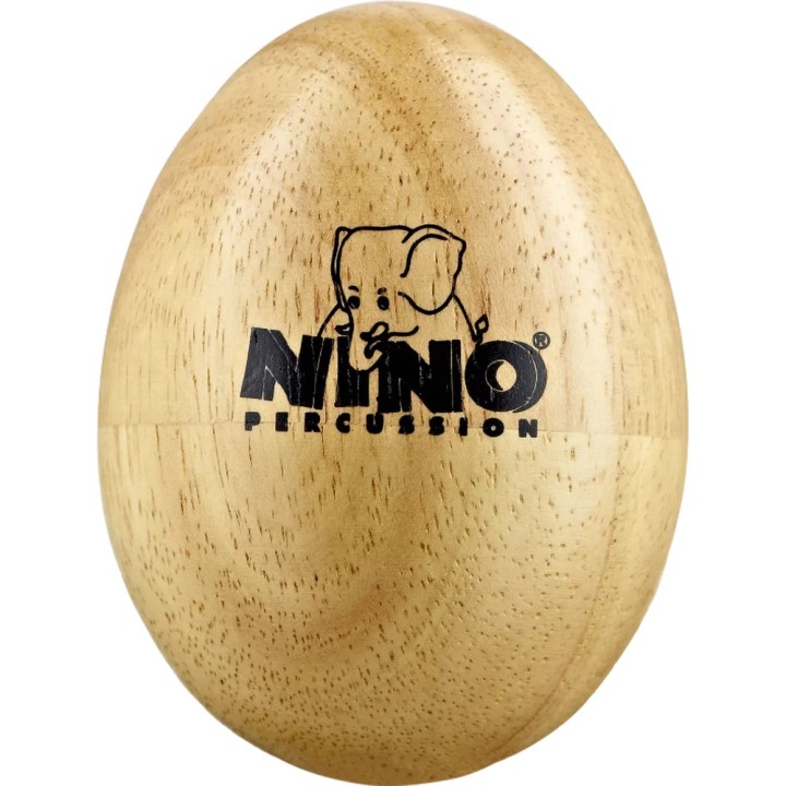 Acquista NINO PERCUSSION WOOD EGG SHAKER - NINO563 online | Merula Strumenti Musicali