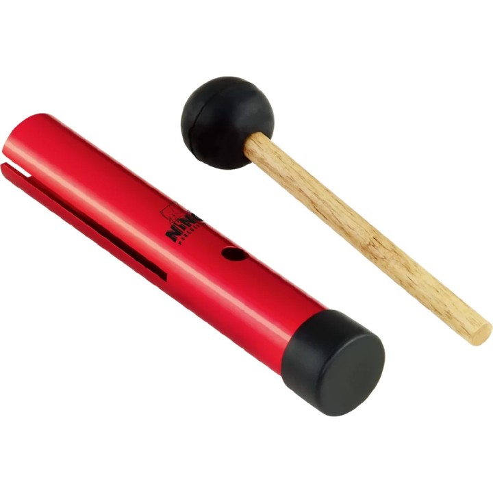 Acquista NINO PERCUSSION WAH-WAH TUBE - RED - NINO602R online | Merula Strumenti Musicali