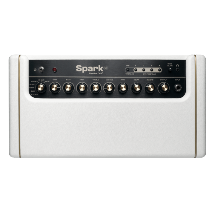 Acquista POSITIVE GRID Spark - Pearl White online | Merula Strumenti Musicali