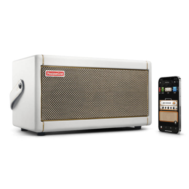 Acquista POSITIVE GRID Spark - Pearl White online | Merula Strumenti Musicali