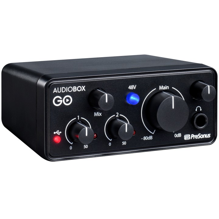 Acquista PRESONUS Audiobox Go 2777700106 online | Merula Strumenti Musicali