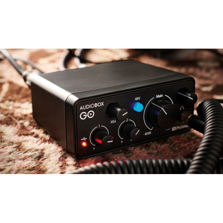 Acquista PRESONUS Audiobox Go 2777700106 online | Merula Strumenti Musicali