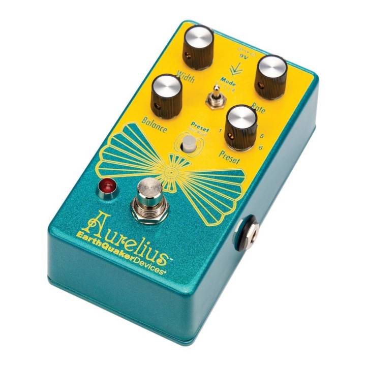 Acquista EARTHQUAKER DEVICES Aurelius online | Merula Strumenti Musicali