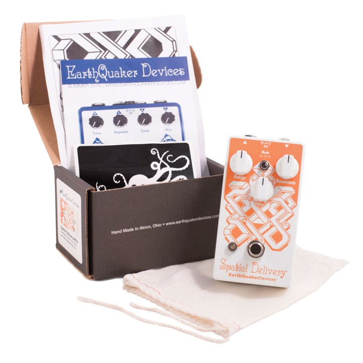 Acquista EARTHQUAKER DEVICES Spatial Delivery V2 online | Merula Strumenti Musicali