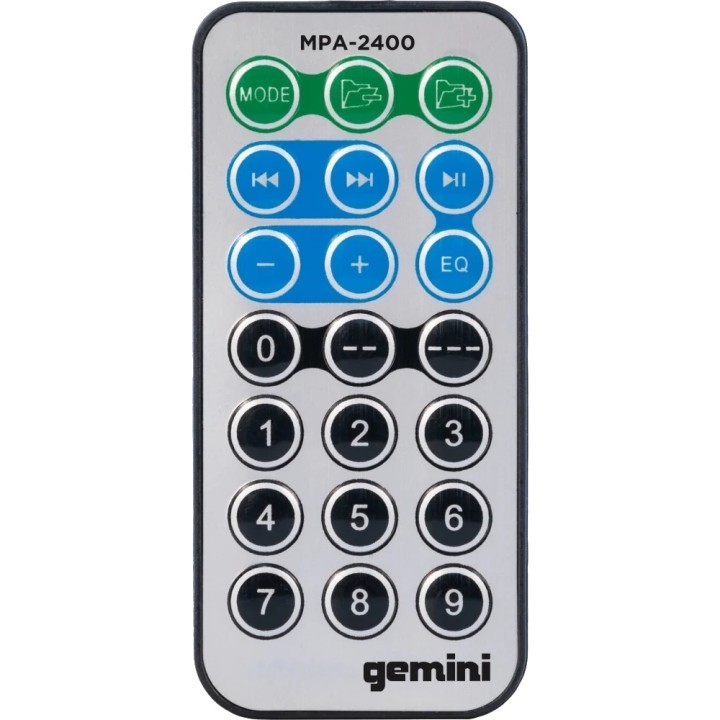Acquista GEMINI MPA 2400 BLU online | Merula Strumenti Musicali