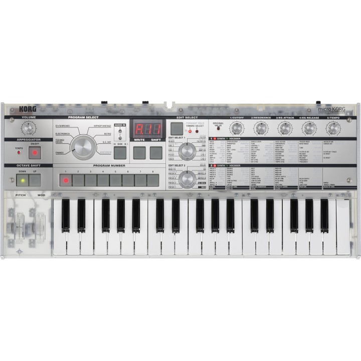 korg microkorg crystal sintetizzatore
