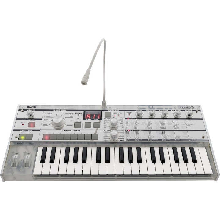 korg microkorg crystal sintetizzatore