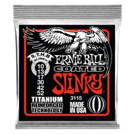 Acquista ERNIE BALL 3115 RPS COATED TITANIUM SKINNY TOP HEAVY BOTTOM SLINKY 10-52 online | Merula Strumenti Musicali