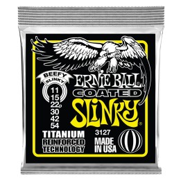 Acquista ERNIE BALL 3127 RPS COATED TITANIUM BEEFY SLINKY 11-54 online | Merula Strumenti Musicali