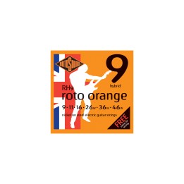 Acquista ROTOSOUND RH9 ROTO MUTA ELETT. NICKEL HYBRID 9-46 online | Merula Strumenti Musicali