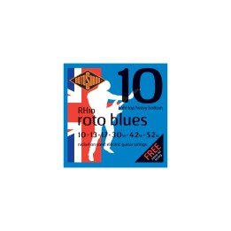 Acquista ROTOSOUND RH10 ROTO MUTA EL. NICKEL LIGHT TOP-HEAVY BOTTOM 10-52 online | Merula Strumenti Musicali
