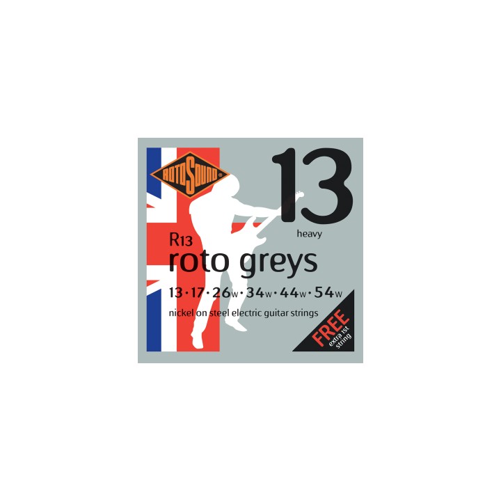 Acquista ROTOSOUND R13 Roto Muta Elett. Nickel Heavy 13-54 online | Merula Strumenti Musicali