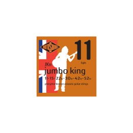 Acquista ROTOSOUND JK11 JUMBO KING 11-52 PHOSPHOR BRONZE LIGHT online | Merula Strumenti Musicali