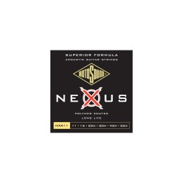 Acquista ROTOSOUND Nxa11 Nexus Muta Acust. Coated Phosphor Bronze 11-52 online | Merula Strumenti Musicali