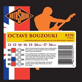 Acquista ROTOSOUND Rs70 Muta Bouzuki Phosphor Bronze online | Merula Strumenti Musicali