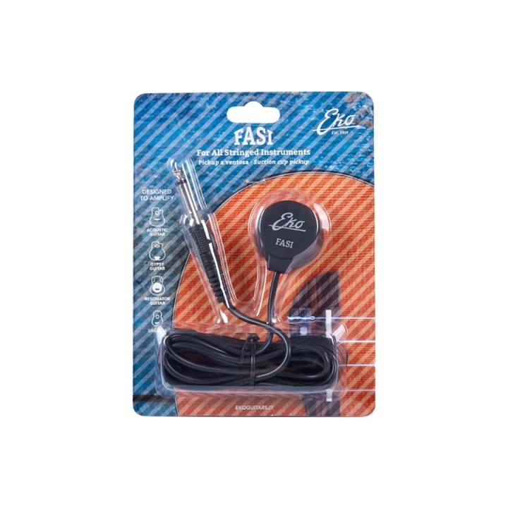 Acquista EKO FASI PICKUP A VENTOSA online | Merula Strumenti Musicali