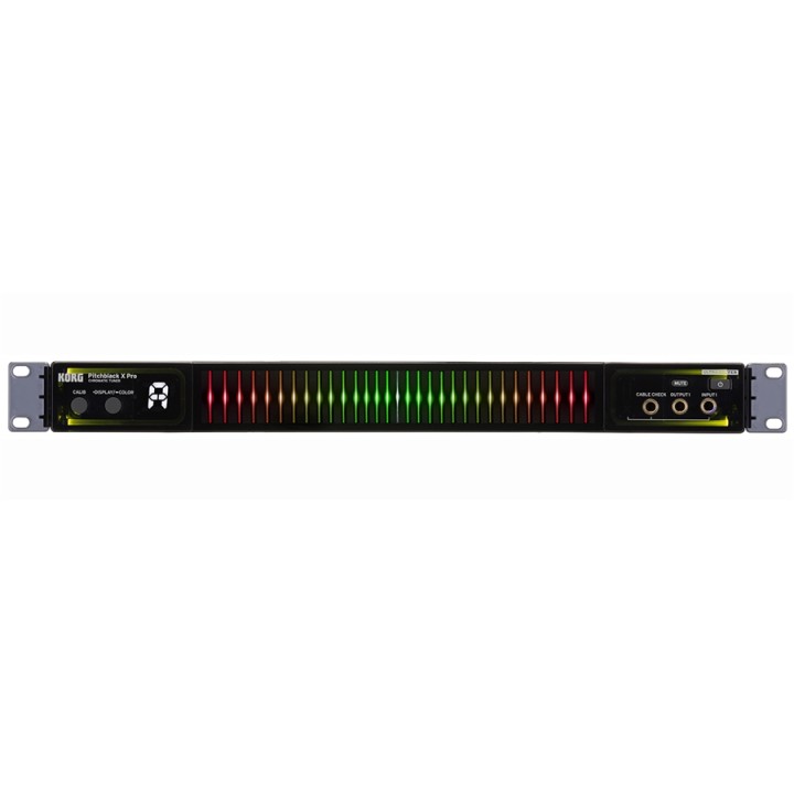 korg pitchblack x pro accordatore cromatico