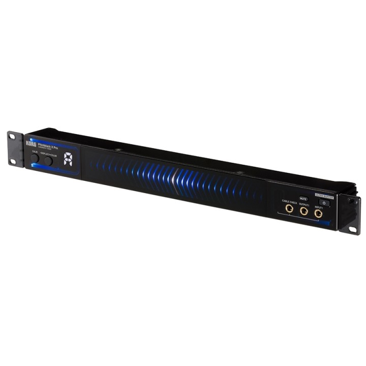 korg pitchblack x pro accordatore cromatico