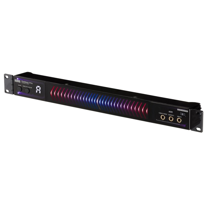 korg pitchblack x pro accordatore cromatico