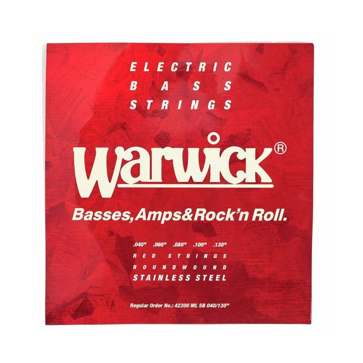 Acquista WARWICK RED LABEL BASSO ELETTRICO 5 ST 040-130 SS online | Merula Strumenti Musicali