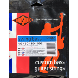Acquista ROTOSOUND SM66N 40-100 NICKEL (SUONO CALDO E BRILLANTE) online | Merula Strumenti Musicali