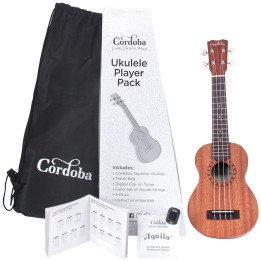 CORDOBA - UKULELE PLAYER PACK SOPRANO