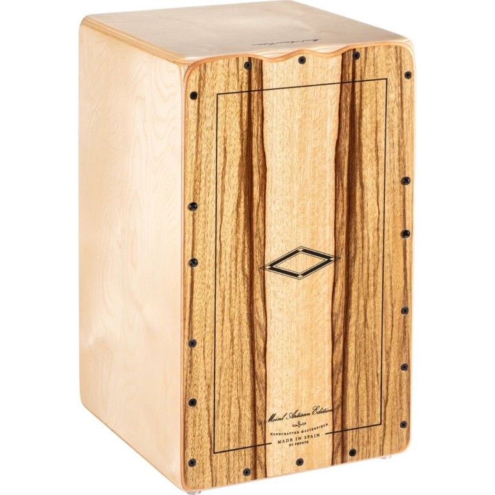 Acquista MEINL AETLLI  String Cajon Tango Line - Limba - Artisan Series online | Merula Strumenti Musicali