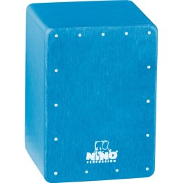 Acquista NINO PERCUSSION MINI CAJON SHAKER - BLUE - NINO955B online | Merula Strumenti Musicali