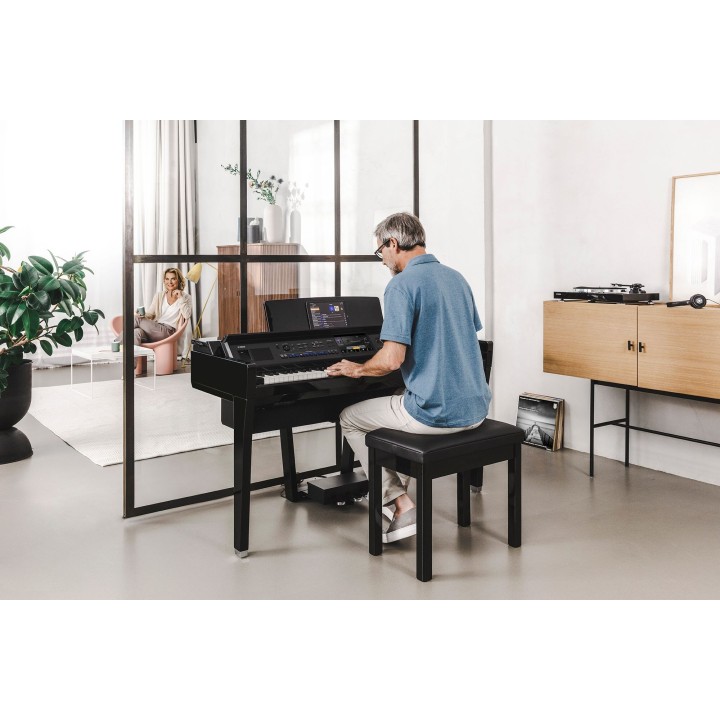 Acquista YAMAHA Cvp909b online | Merula Strumenti Musicali
