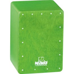 Acquista NINO PERCUSSION MINI CAJON SHAKER - GREEN - NINO955GR online | Merula Strumenti Musicali