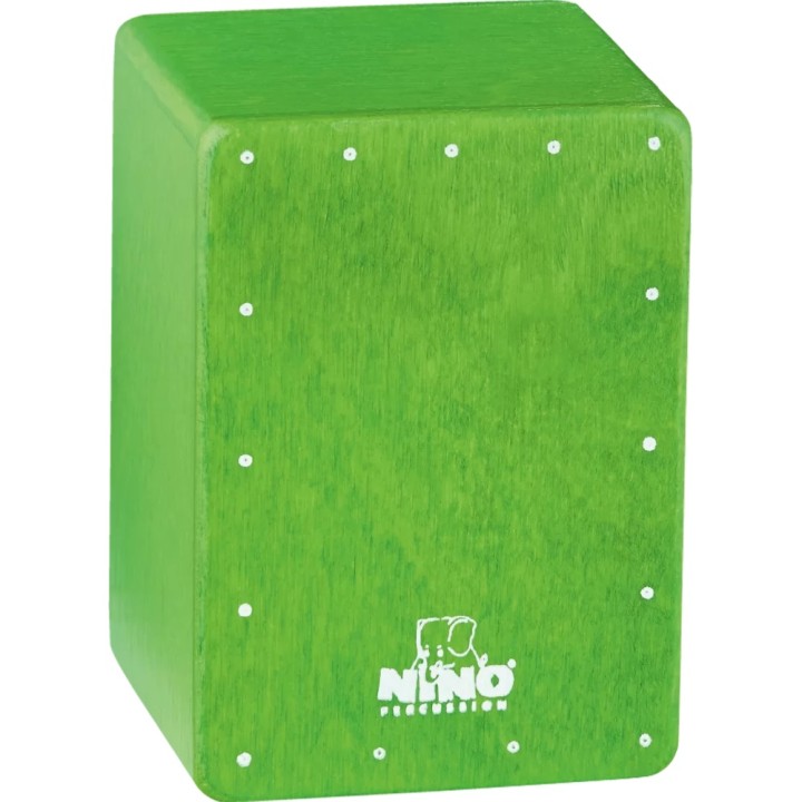 Acquista NINO PERCUSSION MINI CAJON SHAKER - GREEN - NINO955GR online | Merula Strumenti Musicali