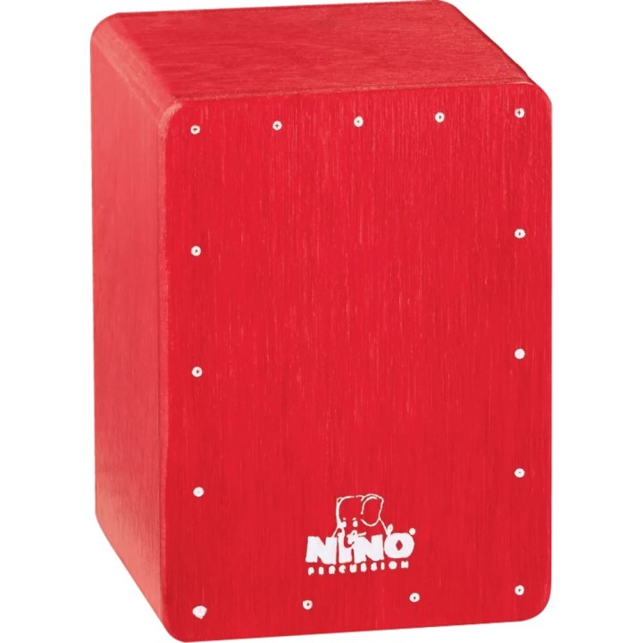Acquista NINO PERCUSSION MINI CAJON SHAKER - RED - NINO955R online | Merula Strumenti Musicali