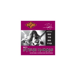 Acquista ROTOSOUND Sh77 Jazz Muta Bass Steve Harris Monel Flatw. 50-110 online | Merula Strumenti Musicali