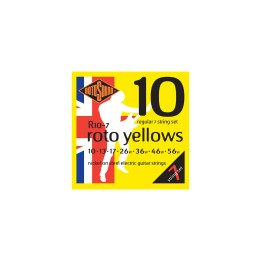 Acquista ROTOSOUND R10-7 ROTO MUTA ELETT. NICKEL REGULAR 7 CORDE 10-56 online | Merula Strumenti Musicali